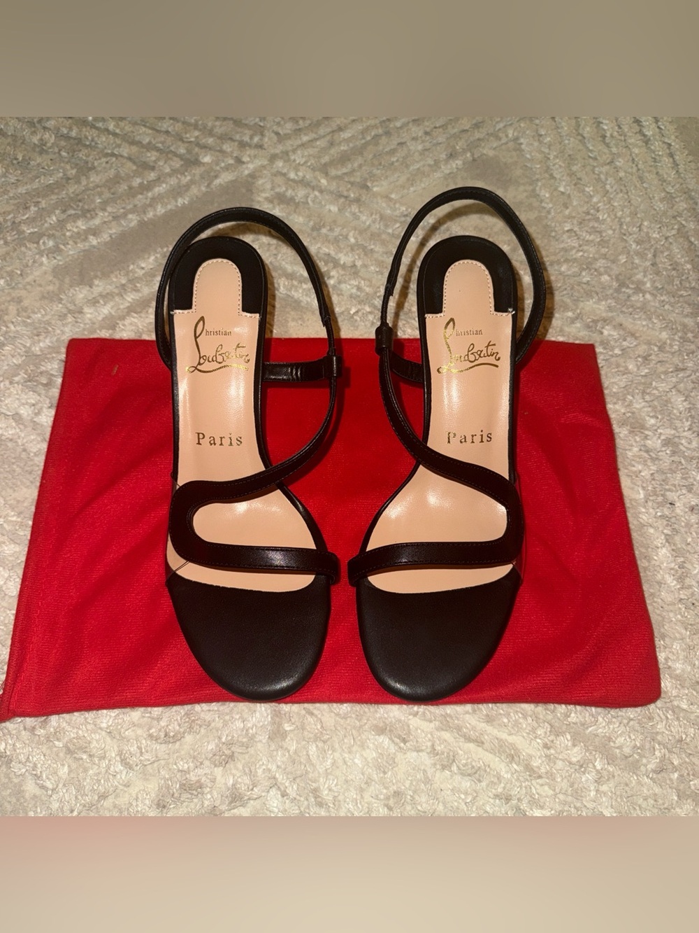 Red bottom heels